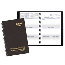 Image of 2026 Wire-Bound Weekly Planner